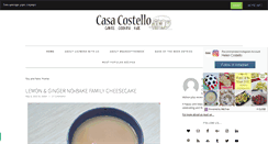 Desktop Screenshot of casacostello.com